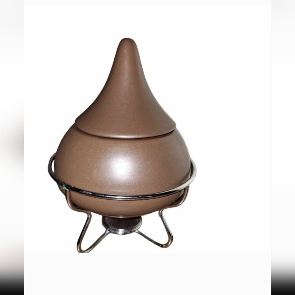 Hersheys Kisses Year 2005 Fondue Set